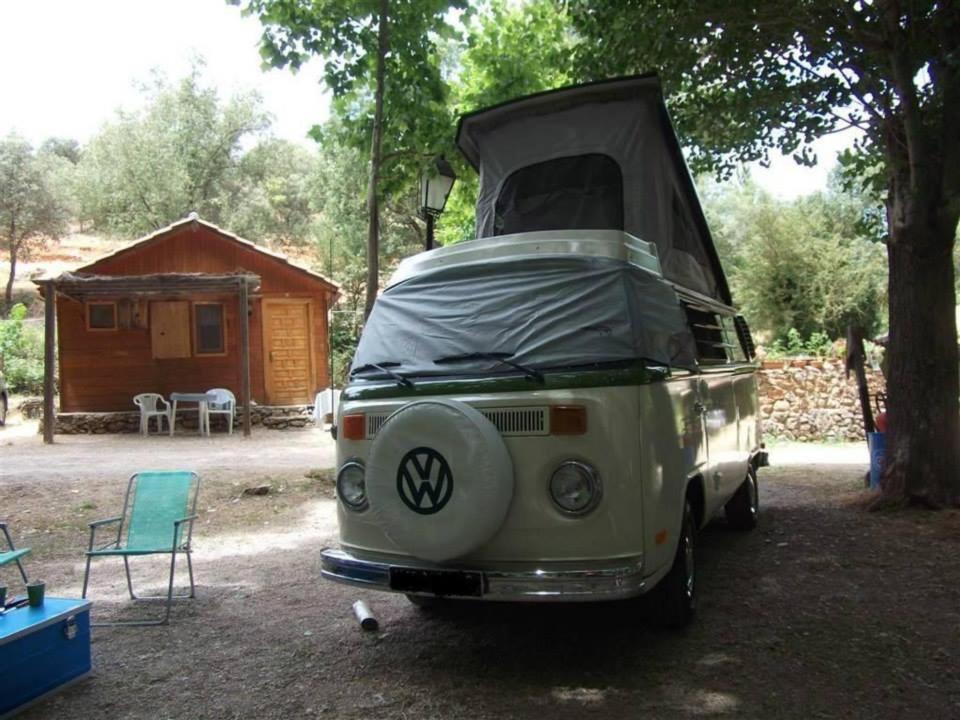 Cabanas Camping Sierra De Penascosa Exteriör bild
