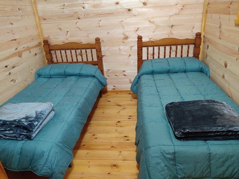 Cabanas Camping Sierra De Penascosa Exteriör bild