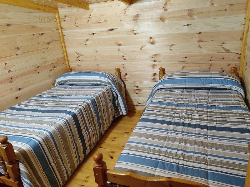 Cabanas Camping Sierra De Penascosa Exteriör bild