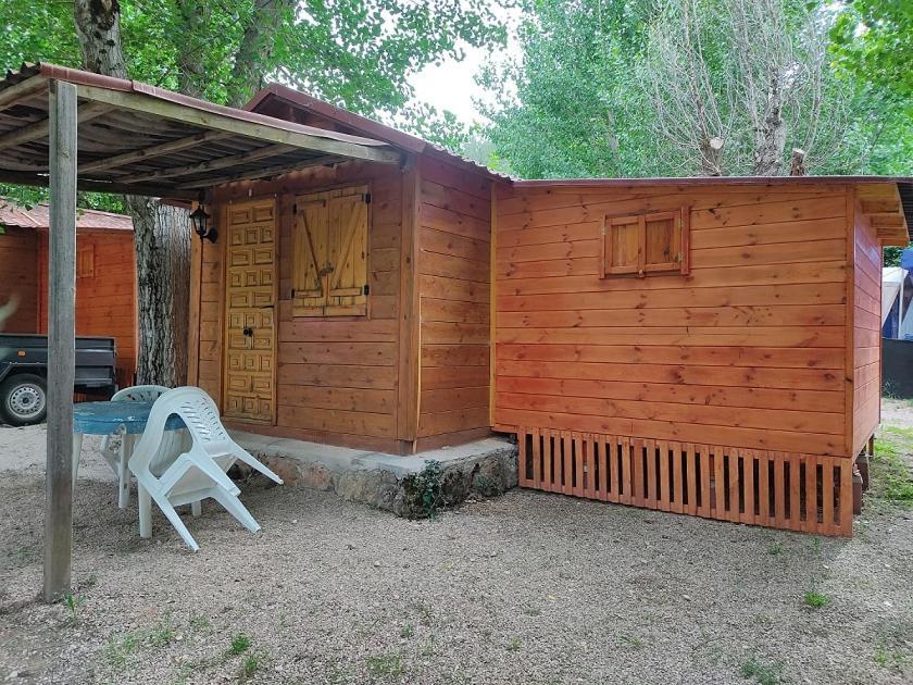 Cabanas Camping Sierra De Penascosa Exteriör bild