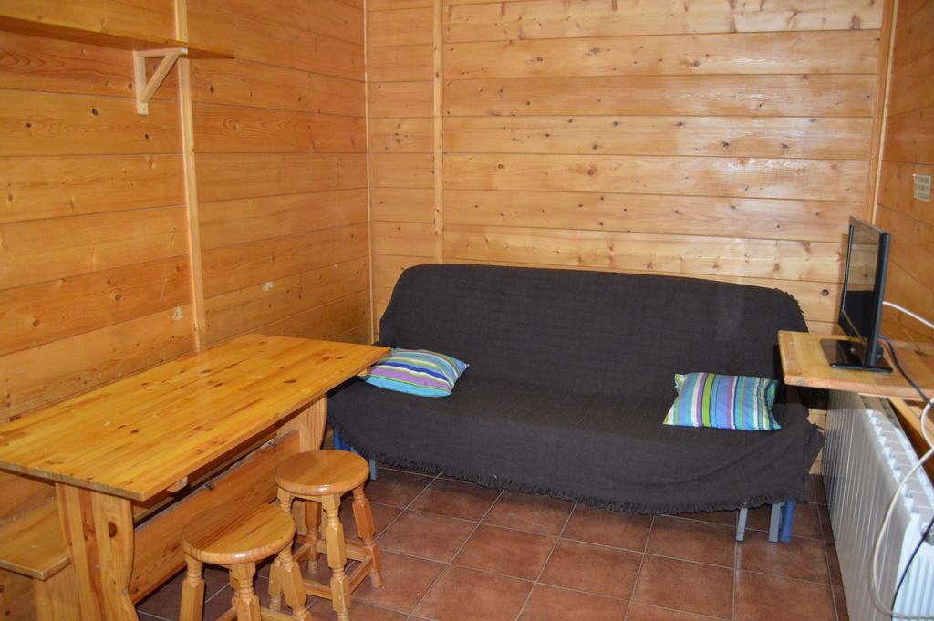 Cabanas Camping Sierra De Penascosa Exteriör bild