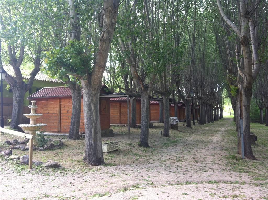Cabanas Camping Sierra De Penascosa Exteriör bild