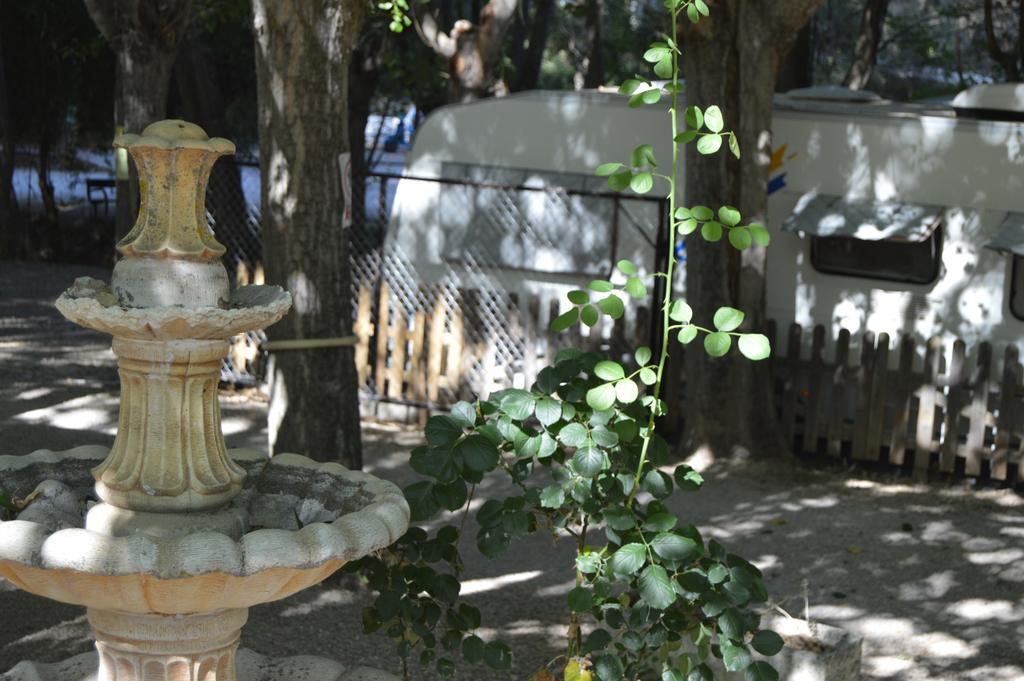 Cabanas Camping Sierra De Penascosa Exteriör bild