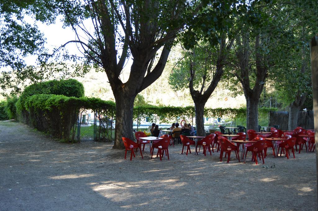 Cabanas Camping Sierra De Penascosa Exteriör bild