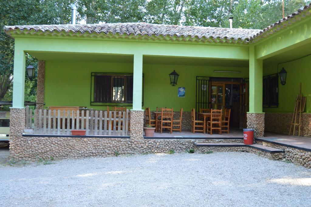 Cabanas Camping Sierra De Penascosa Exteriör bild